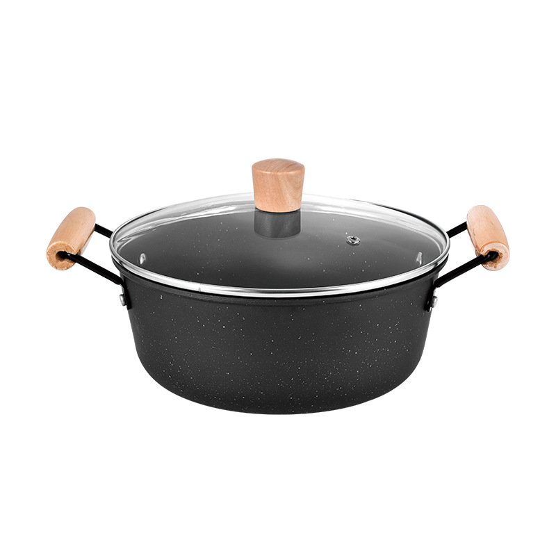 Detachable handle cookware set kitchen pots and pans sets kitchenware set wholesale suppliers