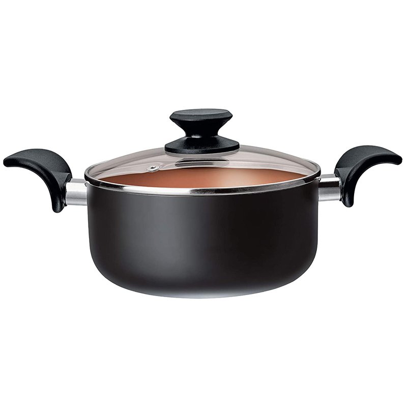 factory cheap price cooking pots nonstick cooking set cookware aluminum cookware sets for brazil market