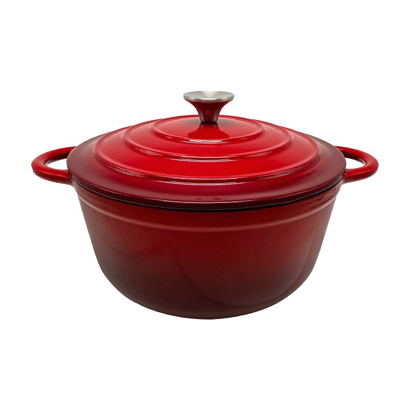 Factory Direct Selling Pot Casserole Enamel Cast Iron Dutch Oven Cookware Sets