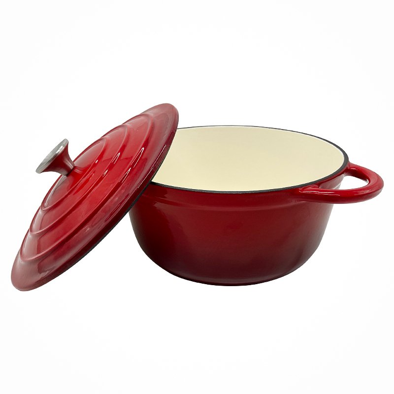Factory Direct Selling Pot Casserole Enamel Cast Iron Dutch Oven Cookware Sets