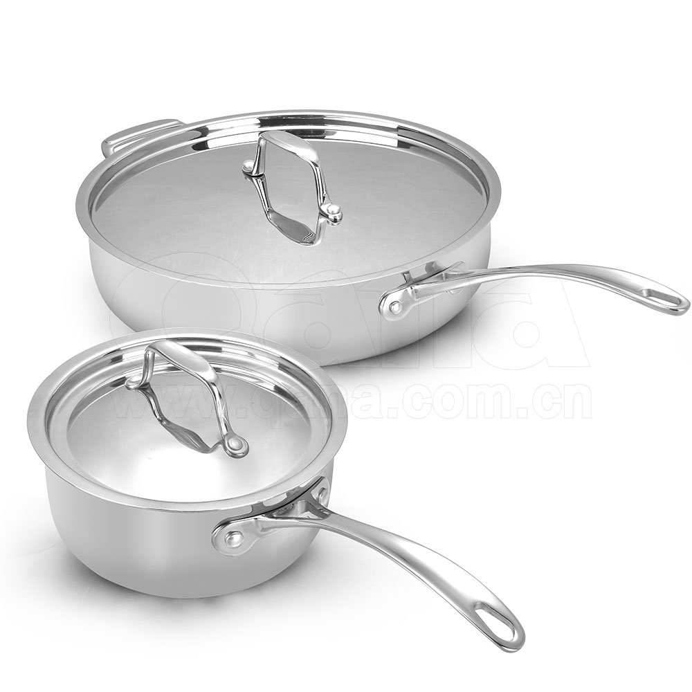 Hot selling stainless steel pro rena ware cookware/tivoli germany cookware set