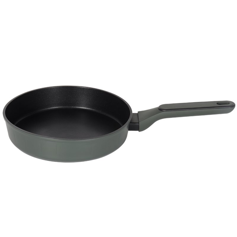 Full Induction Bottom Nonstick Cookware All Sizes Forged Aluminum Stegepande Frying Pan Cookware Set