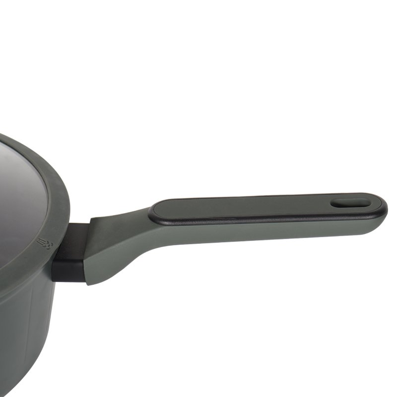 Full Induction Bottom Nonstick Cookware All Sizes Forged Aluminum Stegepande Frying Pan Cookware Set