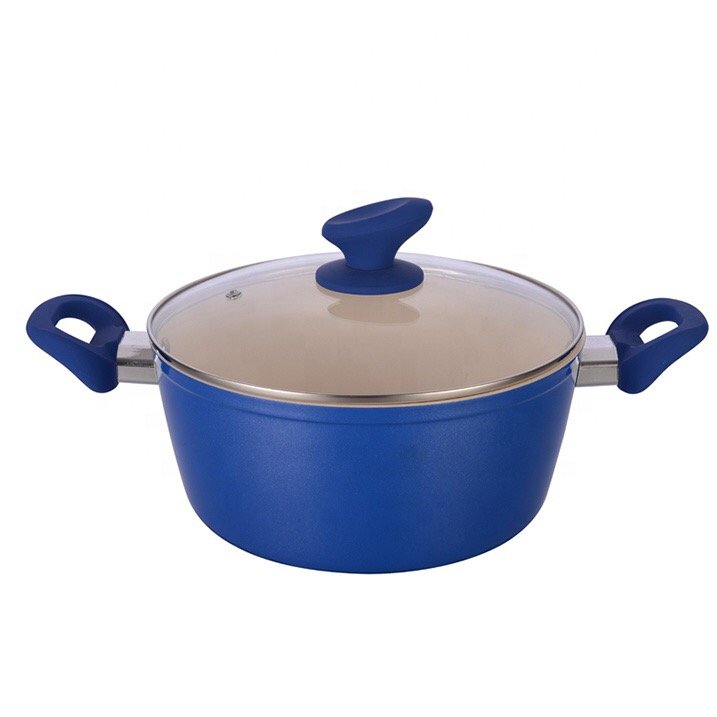 Prestige Forged ceramic coating induction Aluminum Cookware Set with induction bottom