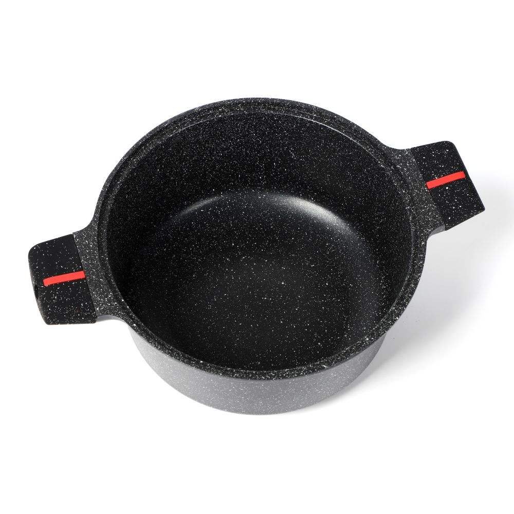 Kala 10pcs Pots and Pans Set Nonstick Healthy Kitchen Cookware Sets Induction Cooking Set Granite Stone Frying Pans
