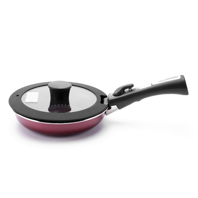 Die cast Kitchen Milk Pots Pans Aluminum Alloy non stick cookware set
