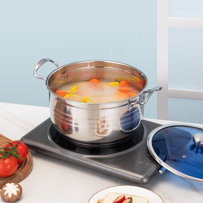 Xinyuan cast iron cookware set enamel factory wholesale glass pots for cooking set cookware cooking glass pot
