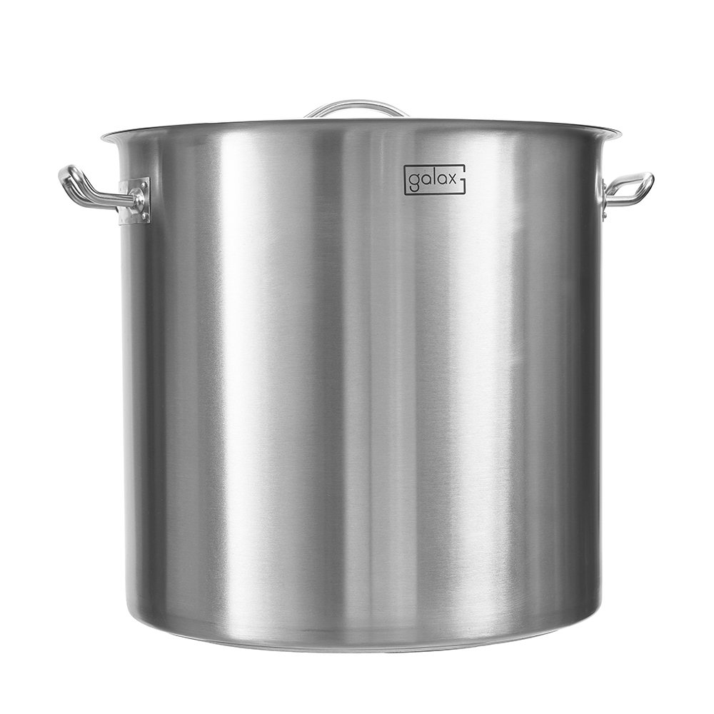 pots 320X320mm 20L heavy duty stainless steel cook pots sets non stick pot set cookware set cooking commercial cookers