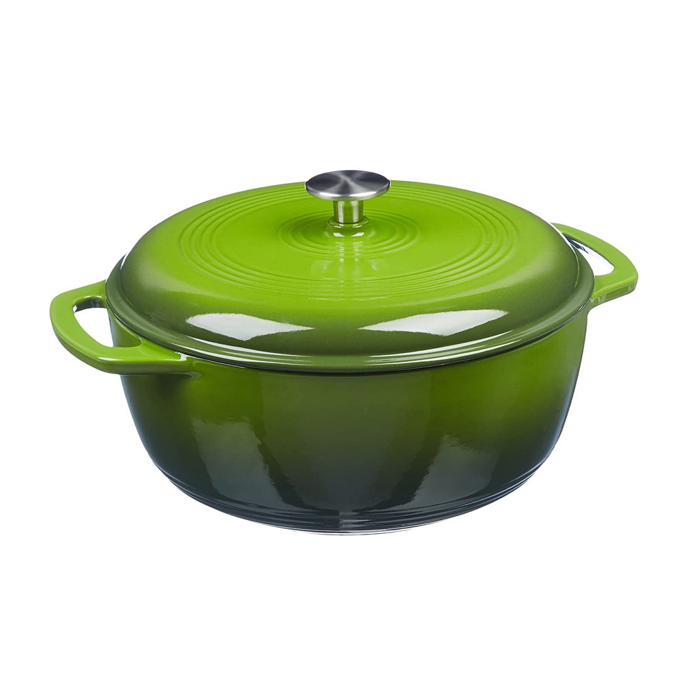 Non-stick Enamel Cast Iron Dutch Oven hot Casserole Carrier cookware set Casserole Pot With Lid