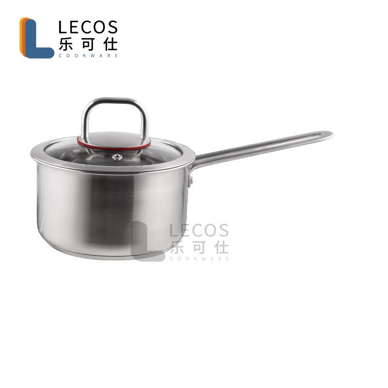 The New Listing Stainless Steel Kitchen Pot Cookware Set Cooking Durable Steel pots and pans