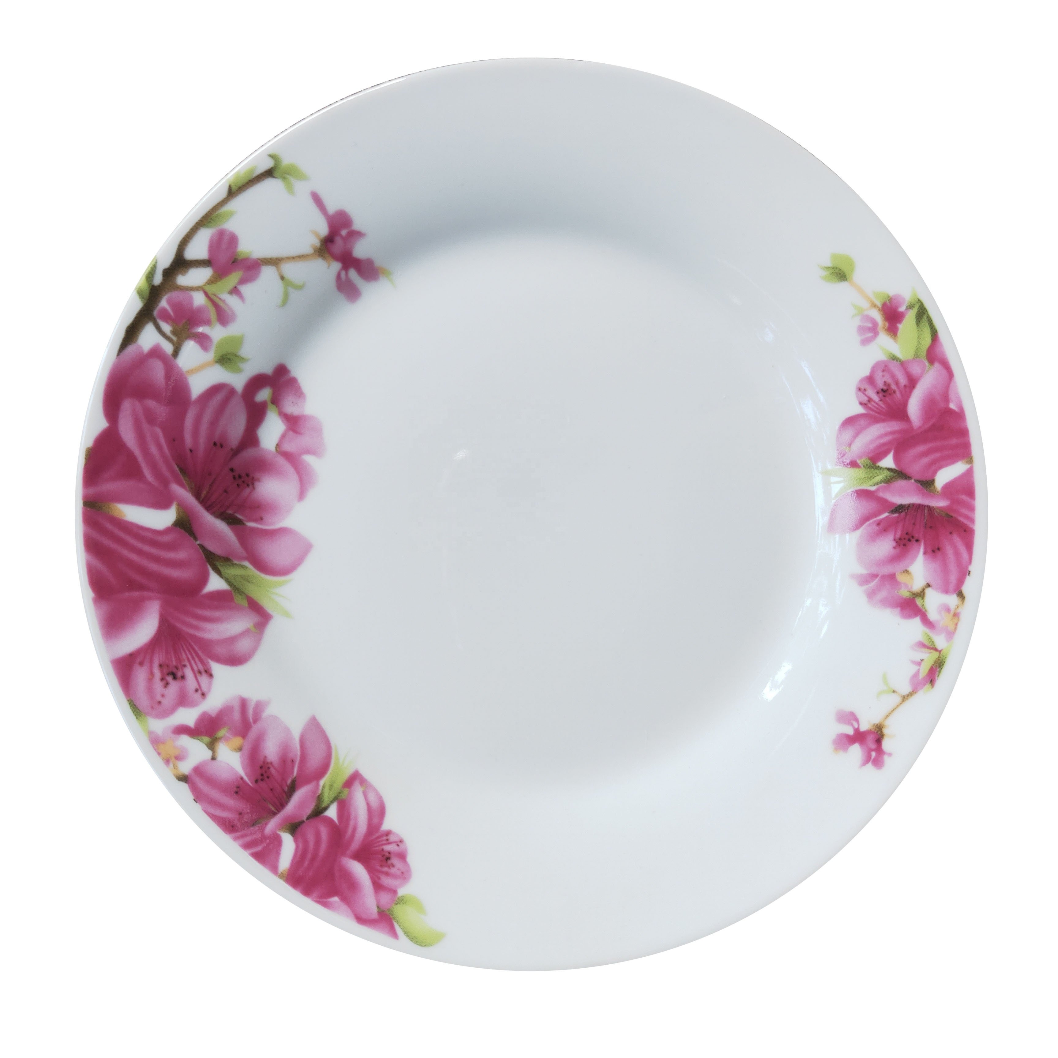 8 inch traditional technology Porcelain ceramic dinner plates porcelain dishes dinnerware set