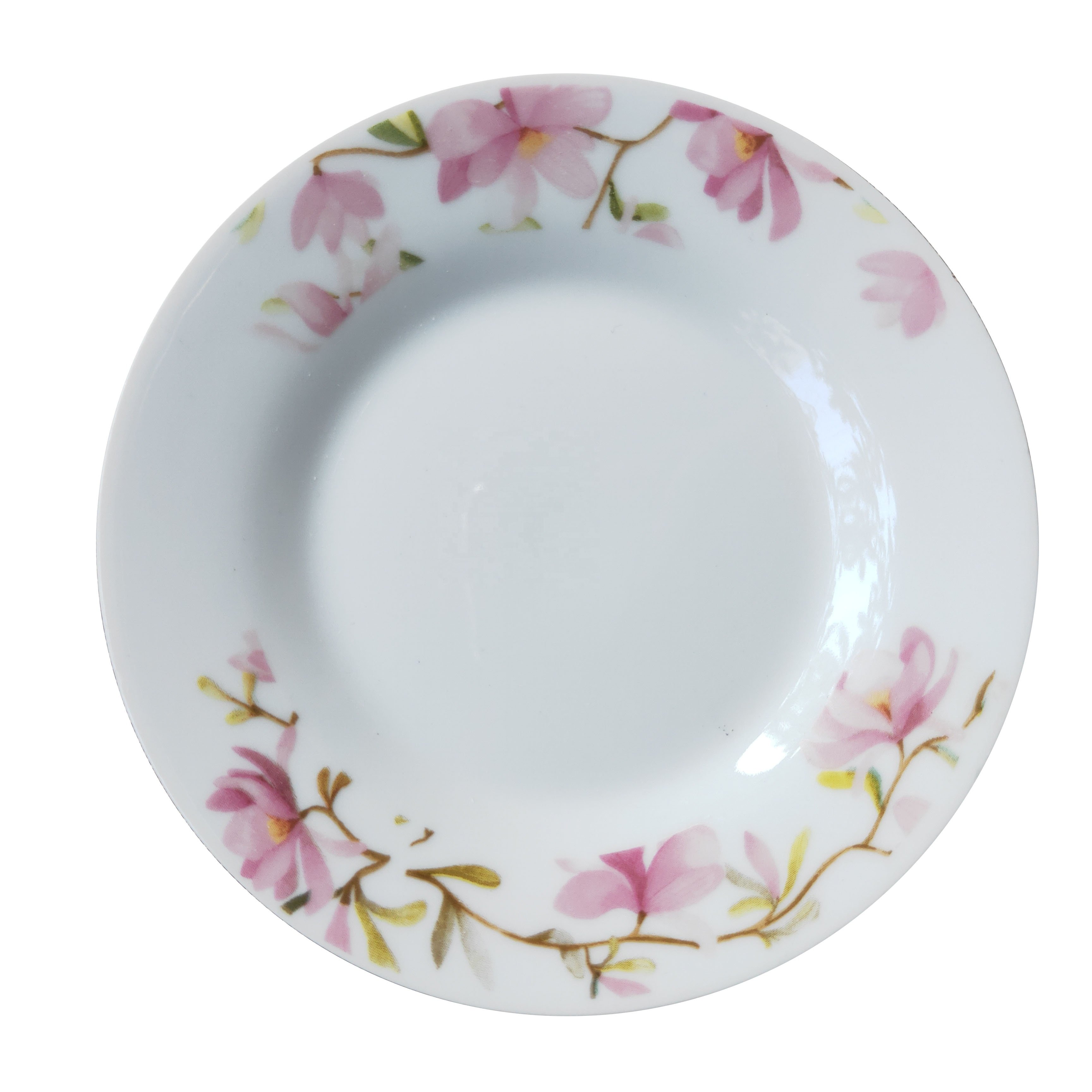 8 inch traditional technology Porcelain ceramic dinner plates porcelain dishes dinnerware set