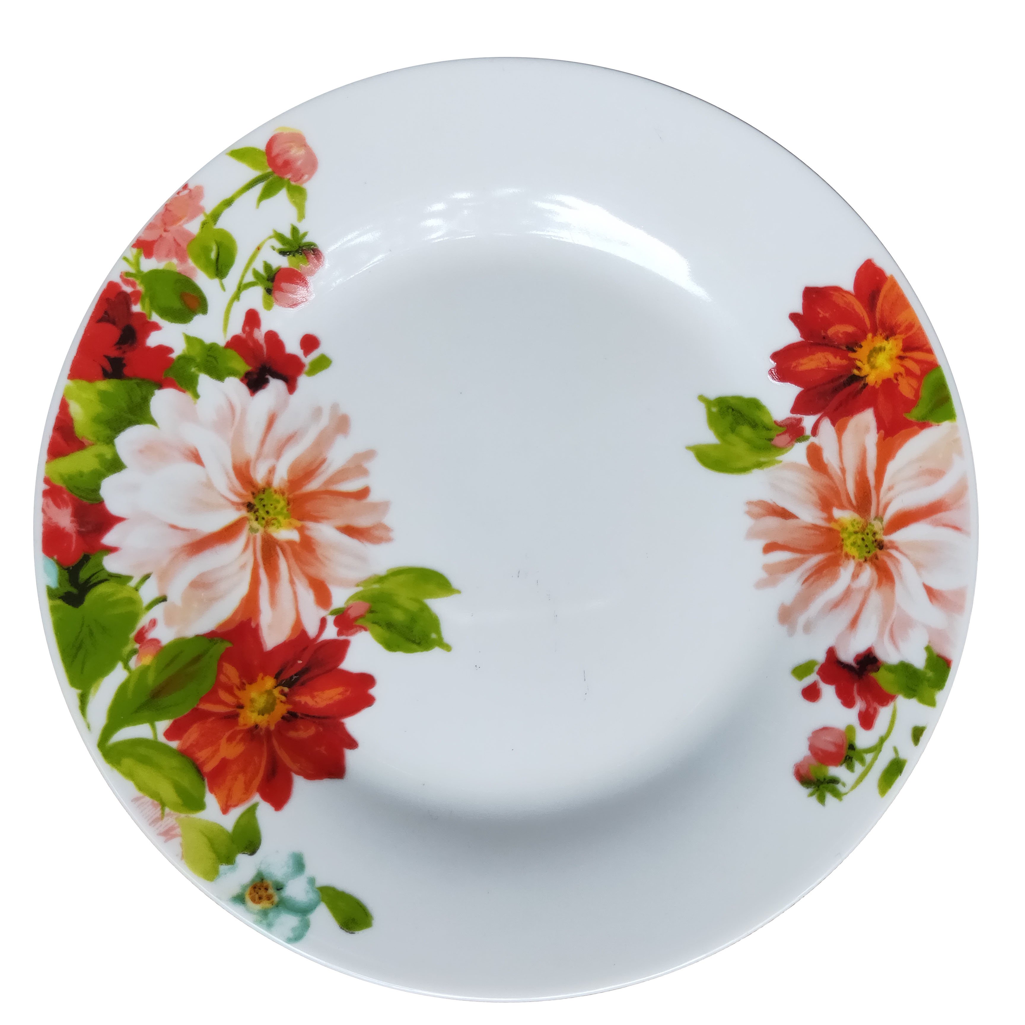 8 inch traditional technology Porcelain ceramic dinner plates porcelain dishes dinnerware set