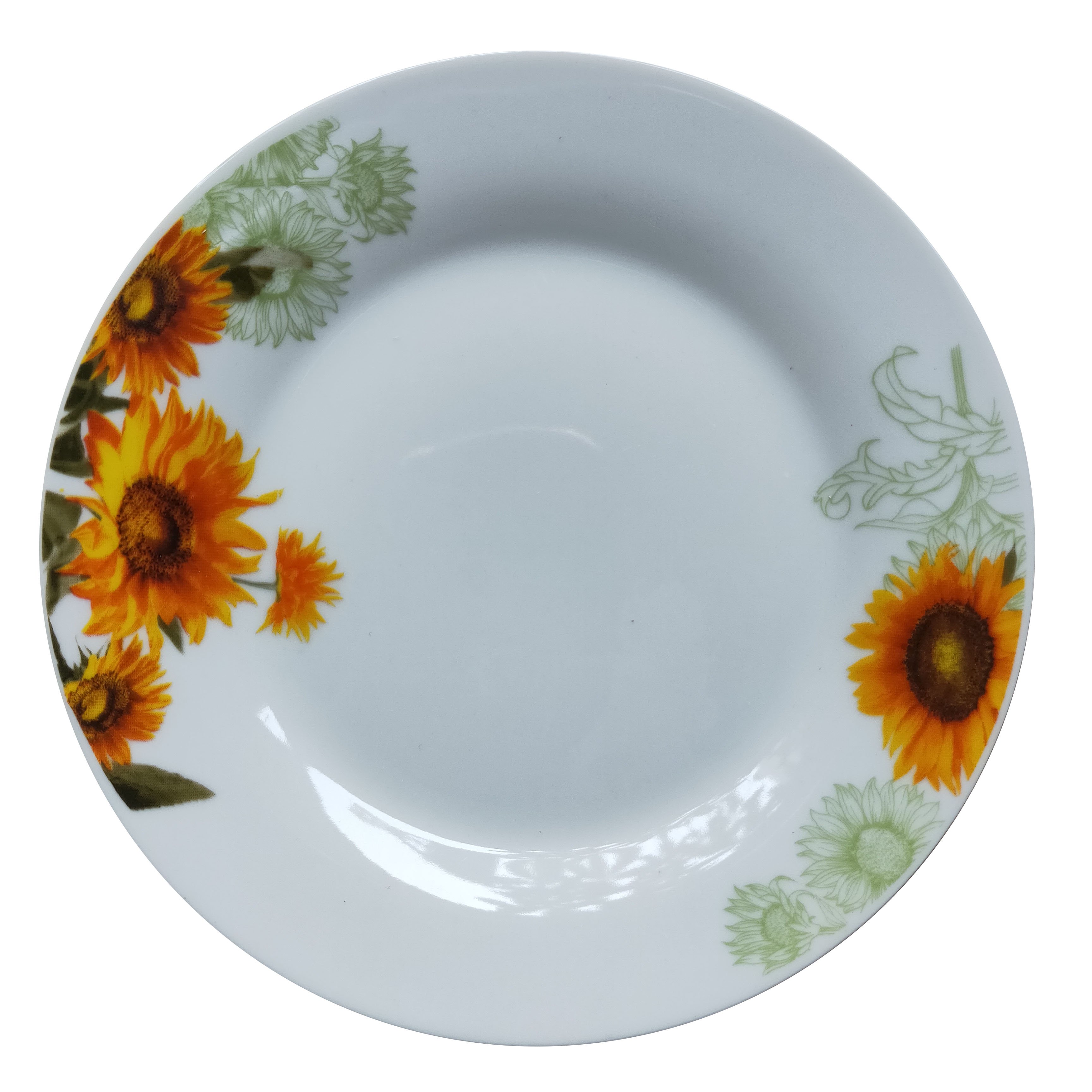 8 inch traditional technology Porcelain ceramic dinner plates porcelain dishes dinnerware set
