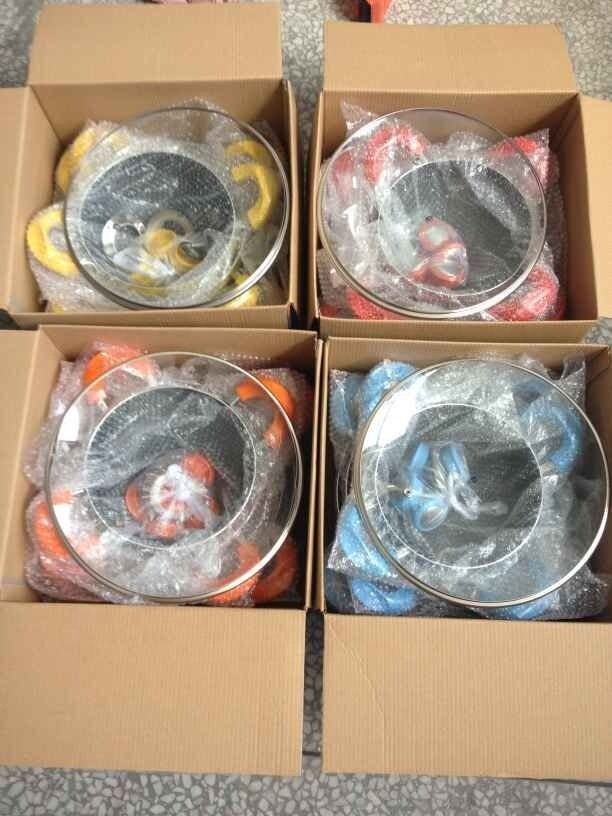 5Pcs Aluminum Pot Thickened Color Manufacturers Wholesale Cookware Set
