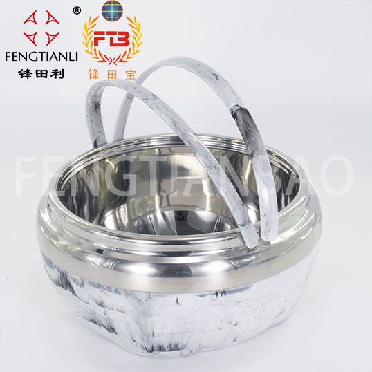 stainless steel cooking pots 4PCS+Milk Tea Bucket10.0L cookware set stainless steel soup pot Large set 3/5/7/12L
