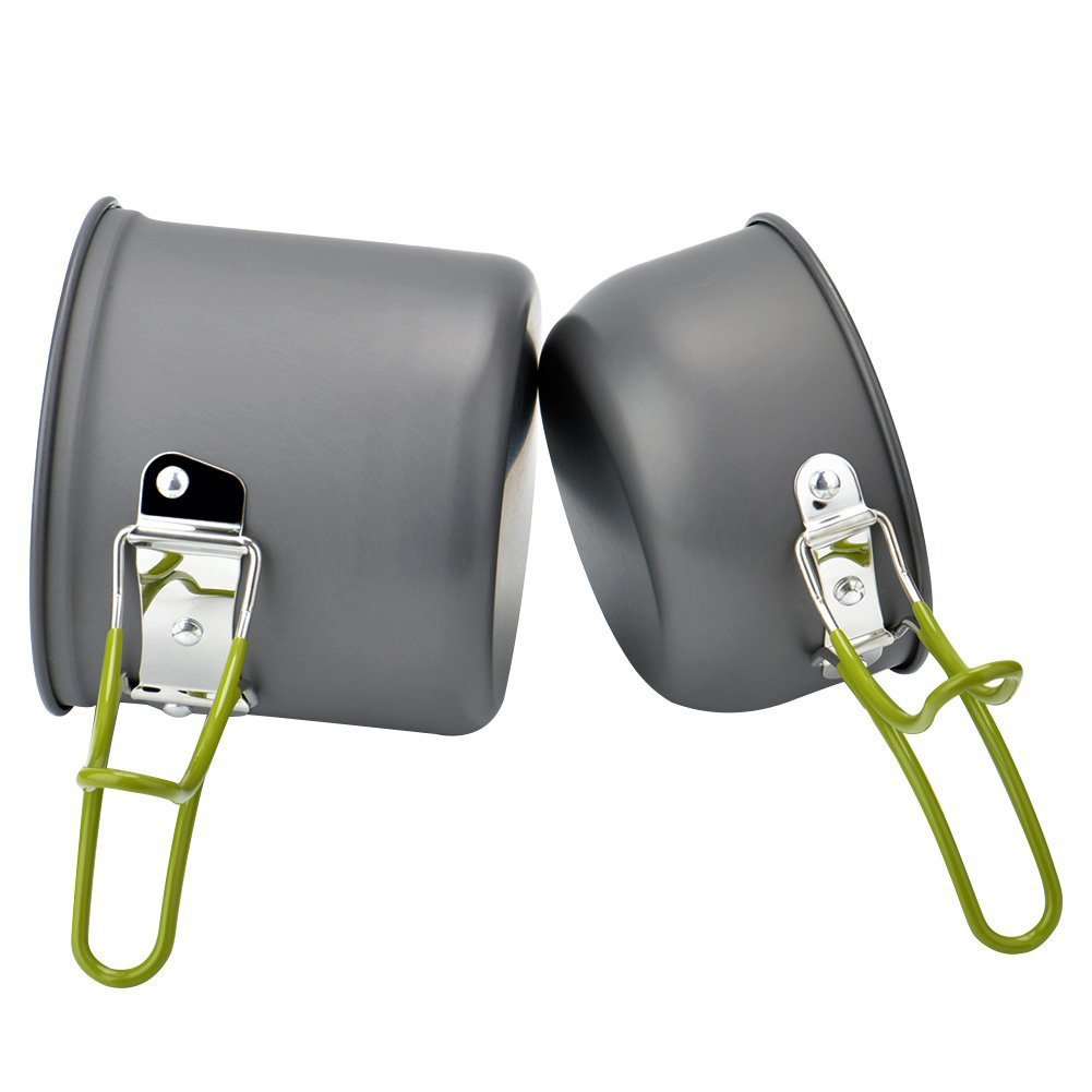 Pure Titanium Products Camping Pots Lightweight Portable Hiking Outdoor Cookware camping set cookware