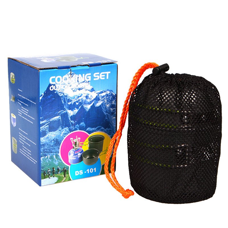 Pure Titanium Products Camping Pots Lightweight Portable Hiking Outdoor Cookware camping set cookware