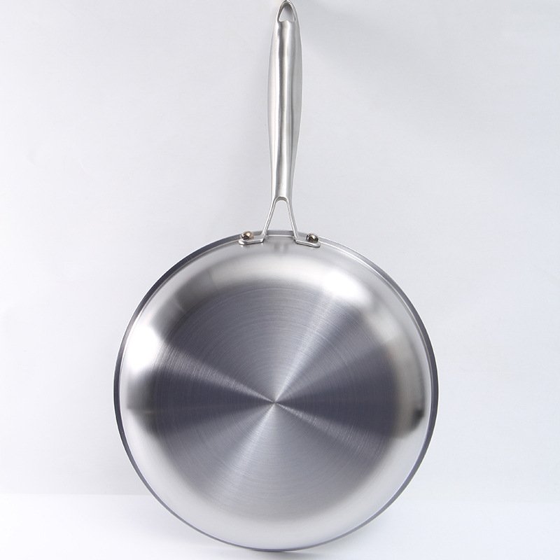 New arrival Kitchen Frying Pan Honeycomb Fry Pan Nonstick Hybrid Stainless Steel Cooking Frying Pan