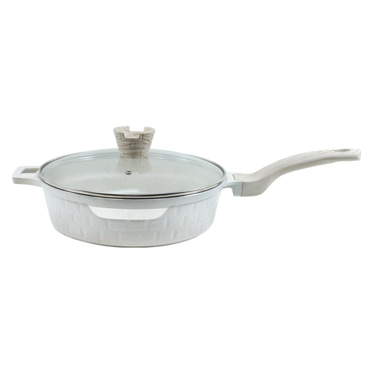 Professional Custom Aluminum Cook Non Stick Pots Cookware Set Dinner Cooking Kitchen Sets