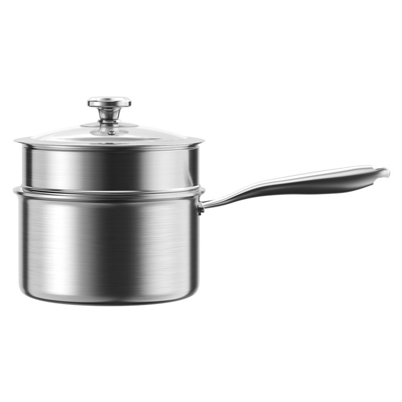 Customization 316 Stainless Steel Milk Pot Stock Pot Honeycomb Coating Cooking Pot Eco-friendly Cookware Sets Saucepan