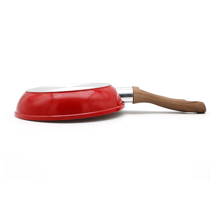 Aluminum non stick granite skillet frying pan no oil stir fry pan nonstick cookware set