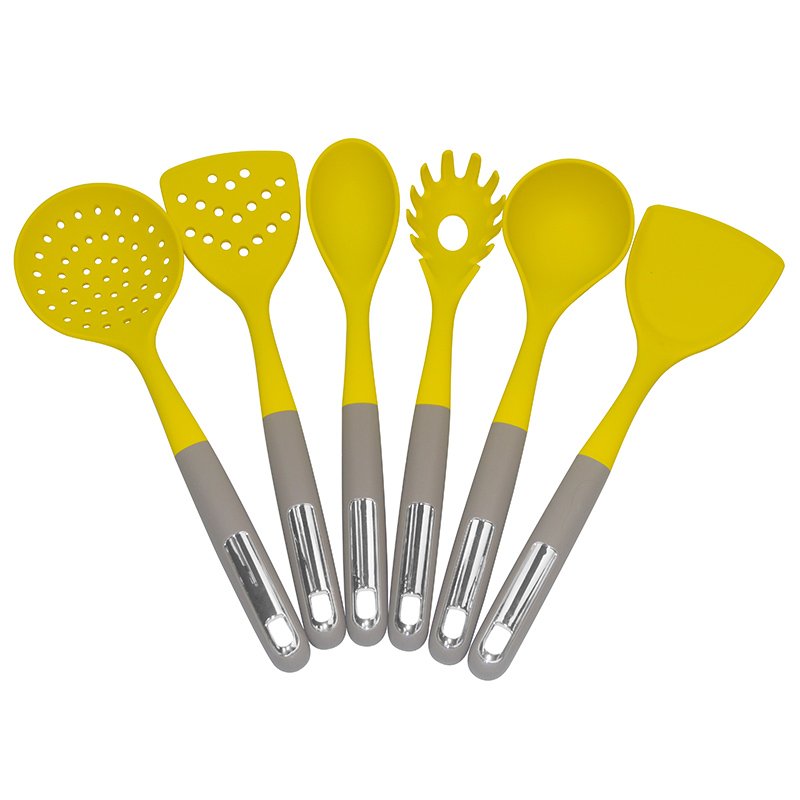 Eco Friendly Non Stick Kitchenware Cookware Heat Resistant Silicone Kitchen Cooking Utensils Set