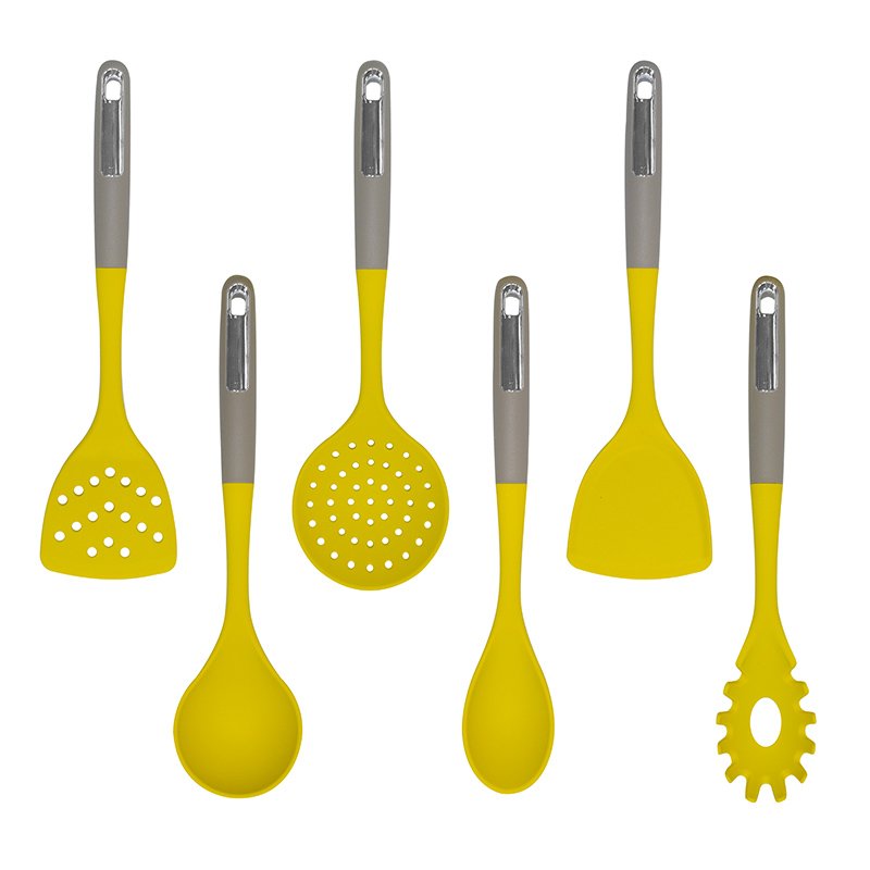 Eco Friendly Non Stick Kitchenware Cookware Heat Resistant Silicone Kitchen Cooking Utensils Set