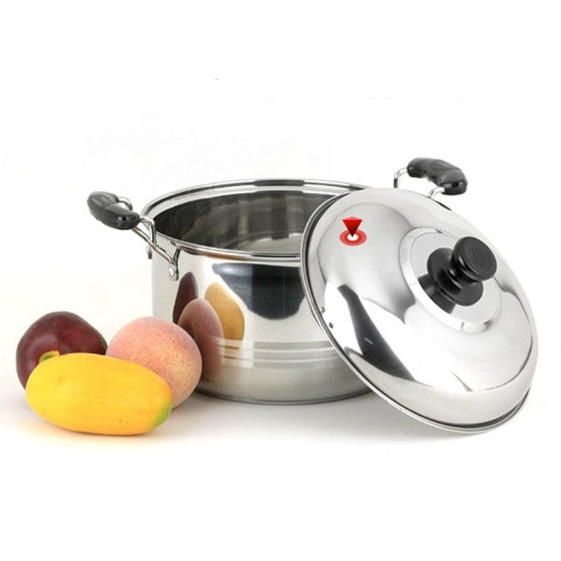Hot Sale cheap 10 Pieces Kitchenware juego de ollas Caserole Set Cooking Pot Set Stainless Steel Cookware Sets