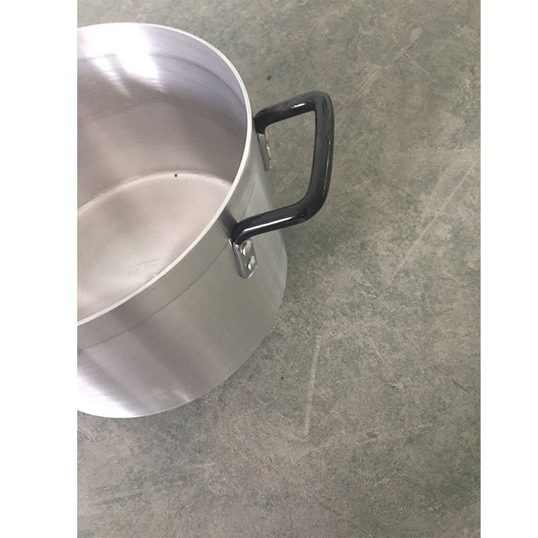 4Pcs Africa Hot Sell Aluminum Polished Cooking Pot Set 24/27/30/33CM Kitchenware Aluminum Cookware Set Satin Finished