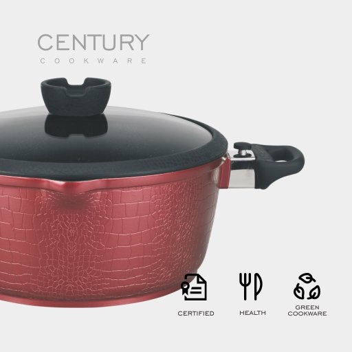 New Arrival Aluminum Die Casting Wok Set Non Stick Handle Deep Frying Pan Grill Pan Non-Stick Cookware Sets