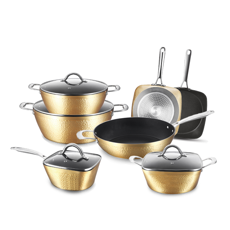 die cast aluminum casserole cookware set