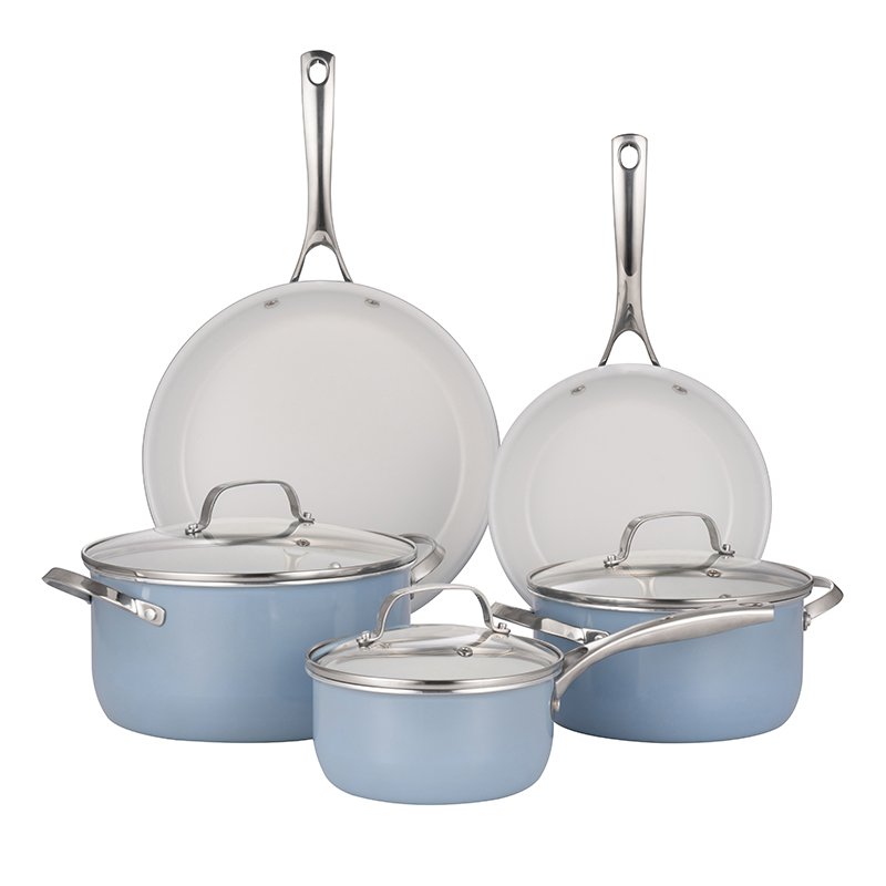 die cast aluminum casserole cookware set