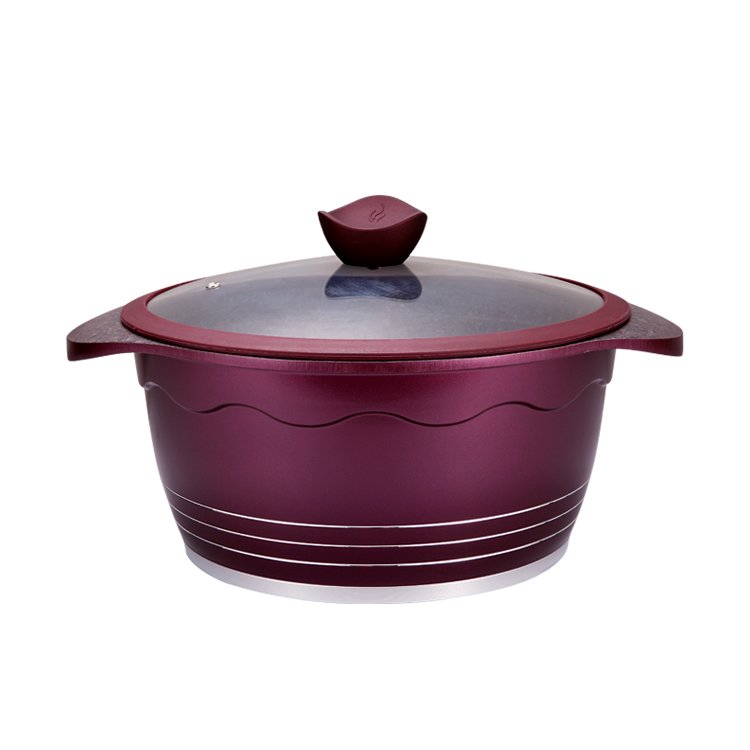 RTS Aluminium Cookware Set High Performance Non Stick Granite Material Cooking Pots and Pans