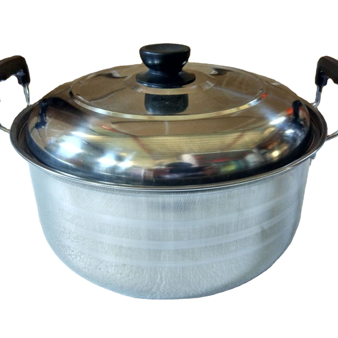 American Classical high pot set cookware sets 10pcs stainless steel cookware sets