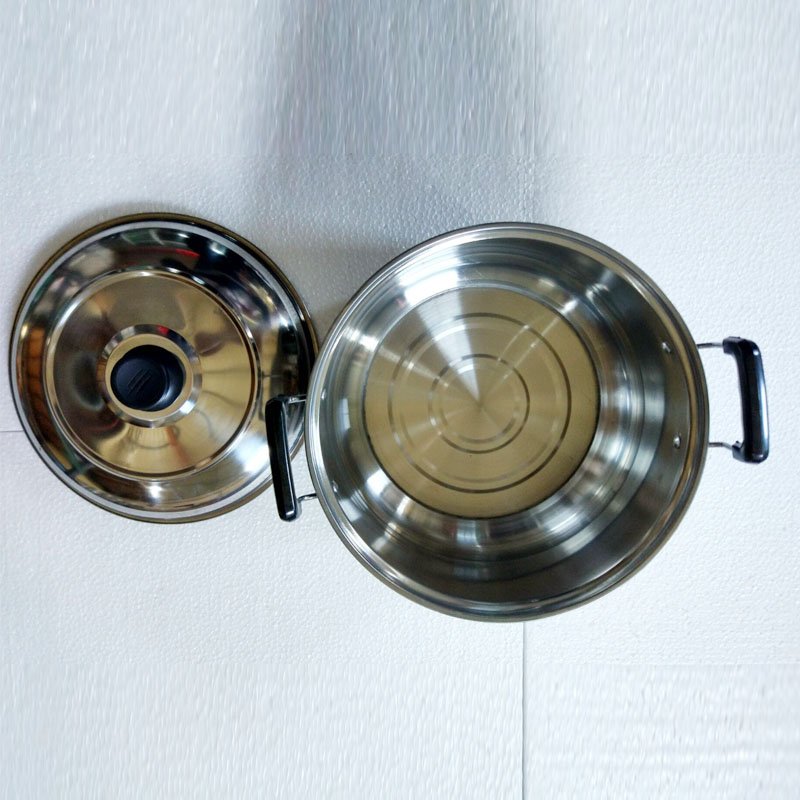 American Classical high pot set cookware sets 10pcs stainless steel cookware sets