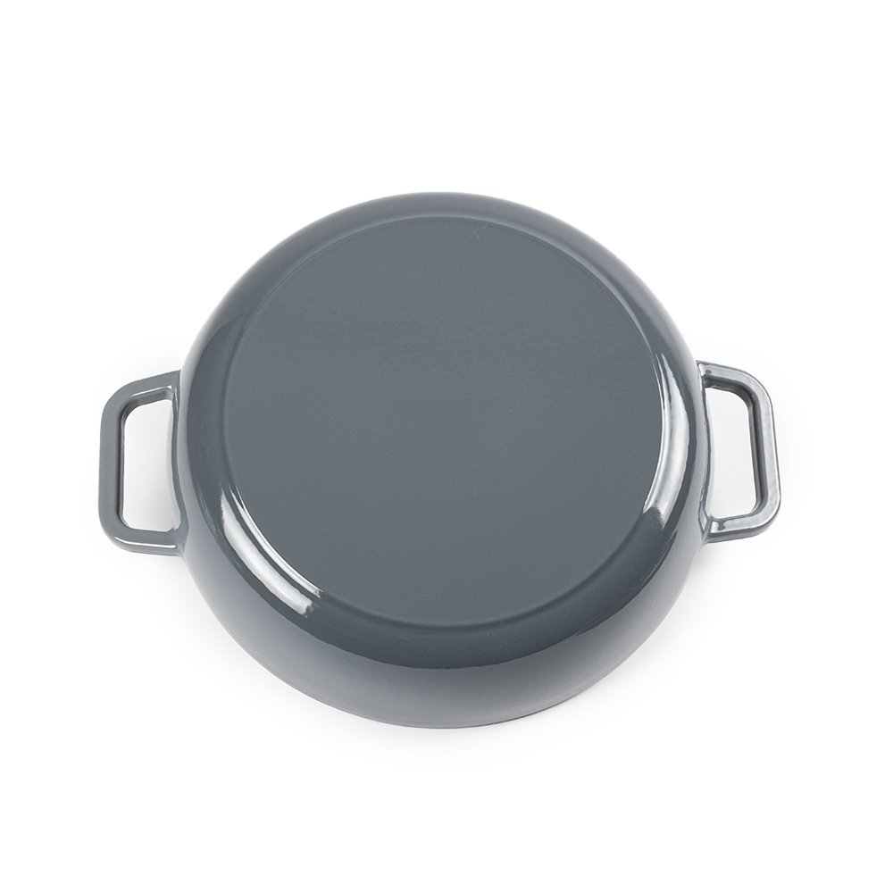 Smartpan Wholesale Customized Enameled cast iron Pot nonstick Kitchen Product Casserole Oven with lid