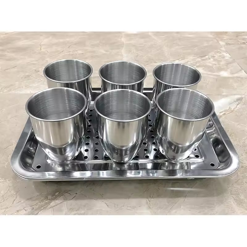 28 PCS Family Stainless Steel Pot Outdoor Cookware Set Camping Cooking Set Kitchen Soup Pot Water Kettle Coffee Lunch Box