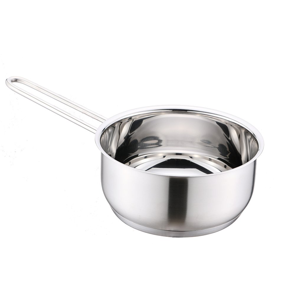 Wholesale 7 Pcs Satin Polishing Surface Steel Cooking Pot Ware Cookware Set Stainless Steel Cooking Pot Set