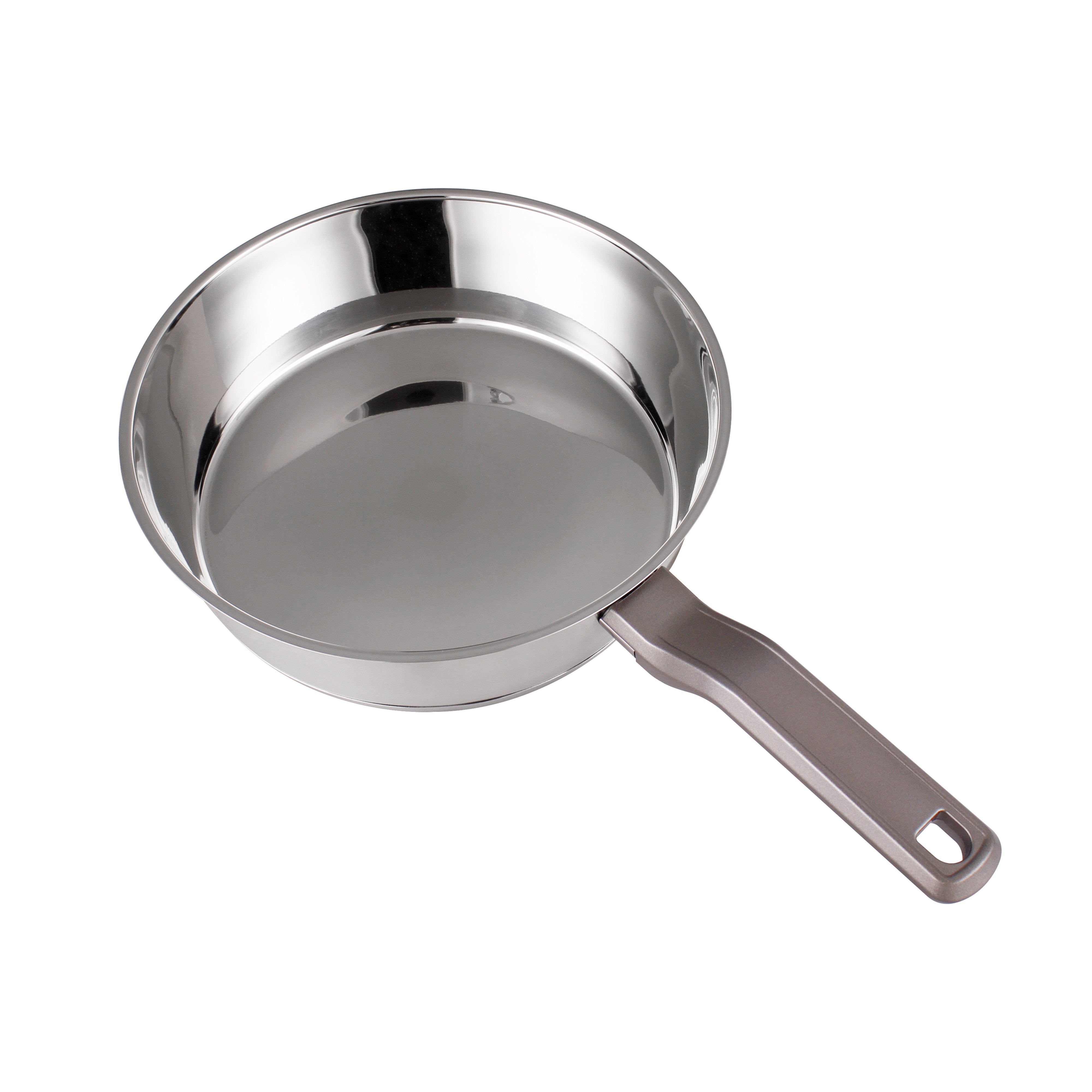 10pcs Pot Pan Stainless Steel Cooking Pot Cookware Set