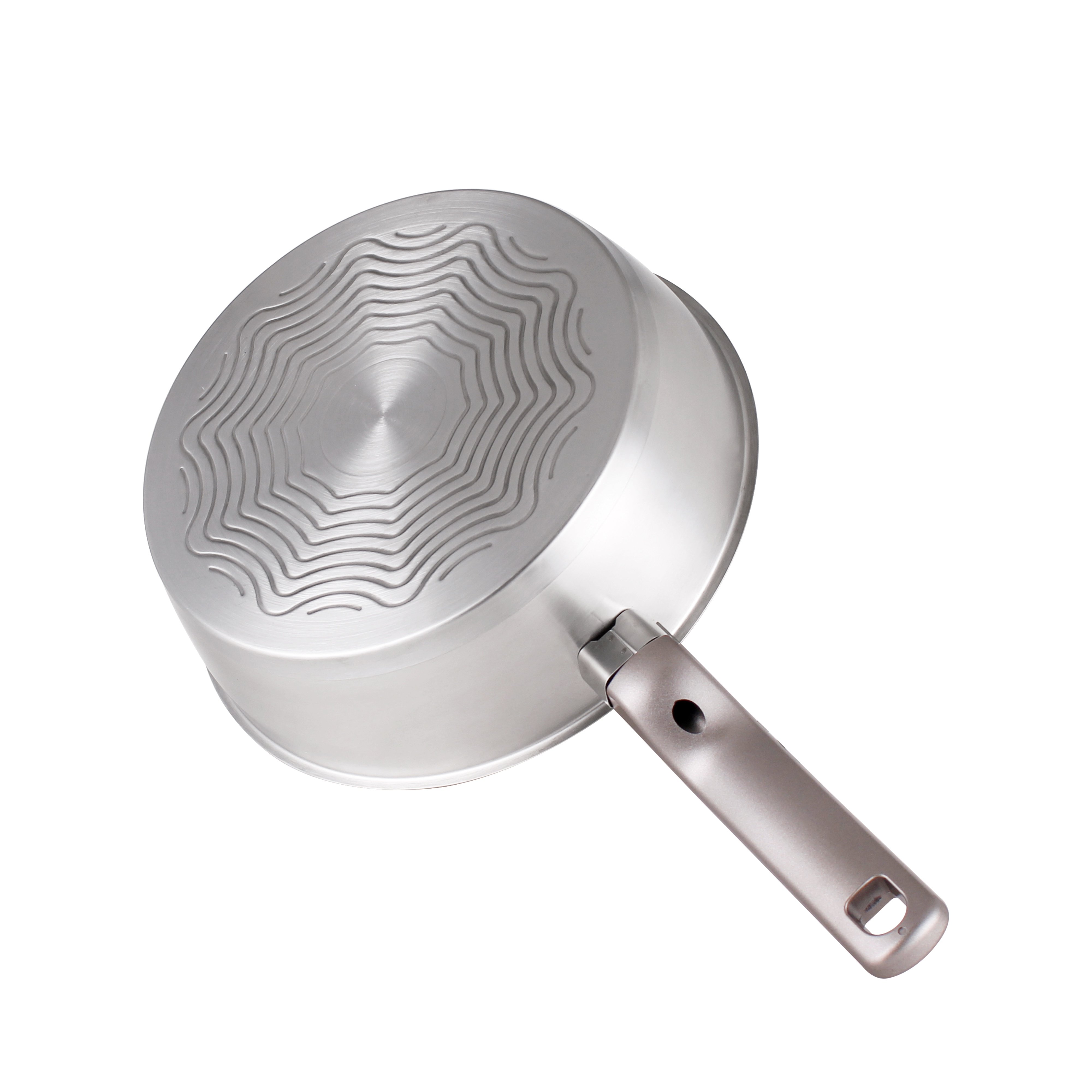 10pcs Pot Pan Stainless Steel Cooking Pot Cookware Set