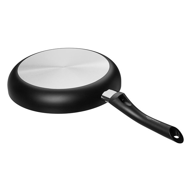 Aluminum nonstick Cookware Sets with bakelite handle in black color