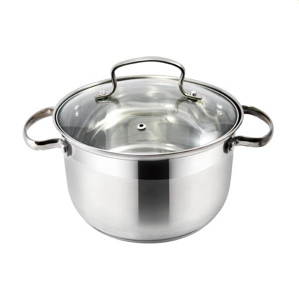 High Quality 5 Pcs Caribbean Enamel Cast Iron Round Casserole Cast Iron Cookware Set