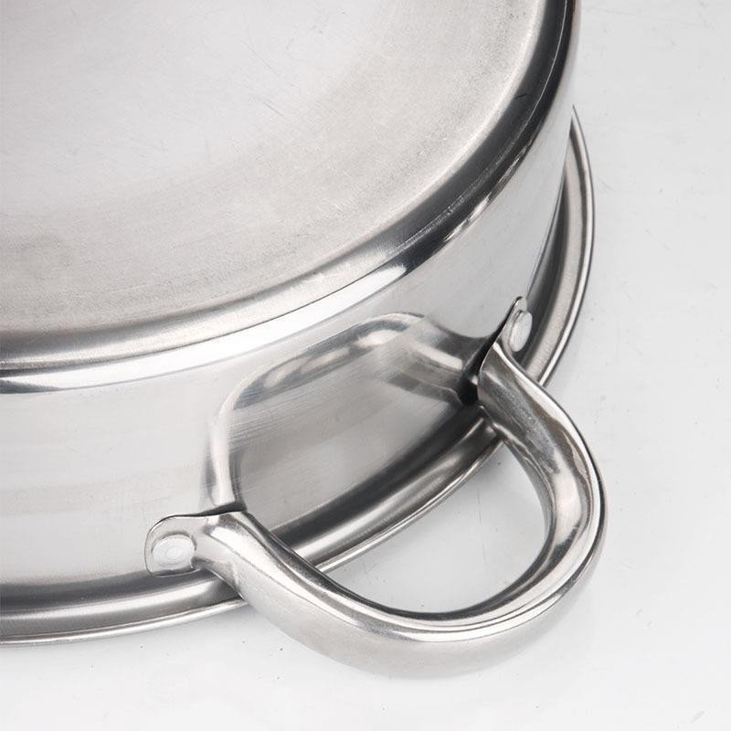 Good price of New product 12 pieces cookware set ceramic coated cookware set high quality stainless steel cookware set