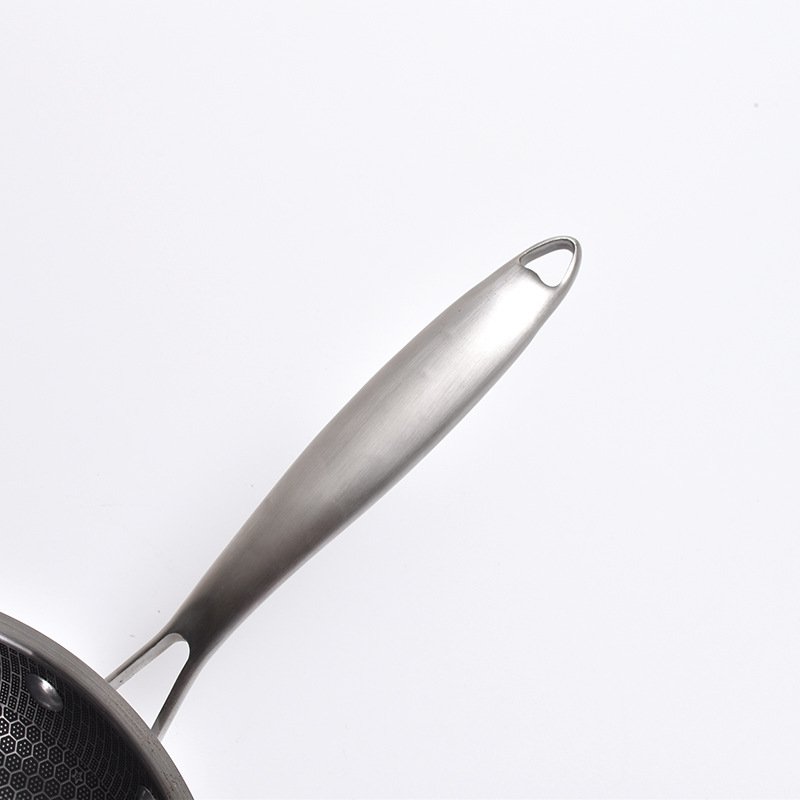 Stainless Steel Frying Pan Nonstick Honeycomb Pans for Cooking Cookware Sets