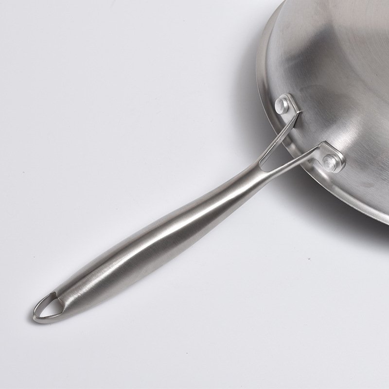 Stainless Steel Frying Pan Nonstick Honeycomb Pans for Cooking Cookware Sets