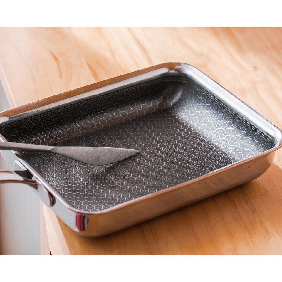 7 Piece Cookware Set Stainless Steel With Glass Quail Egg Frying Pan Eco-friendly Non-stick Pot