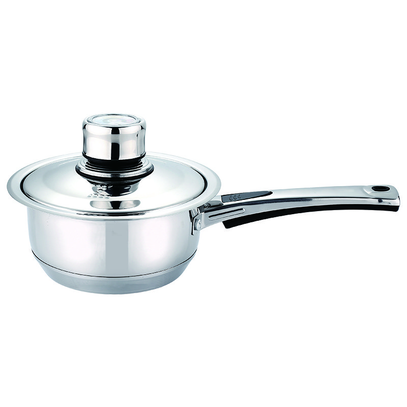 Best price cookware set stainless steel saucepan casserole pots frypan steamer
