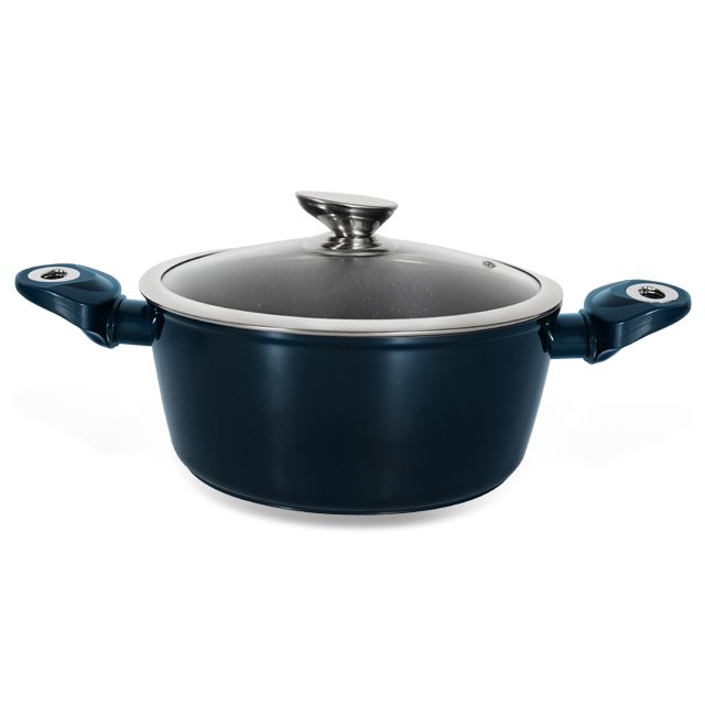 Factory price 15pcs nonstick marble stone coated cookware set home kitchen use cooking pot set casserole pot