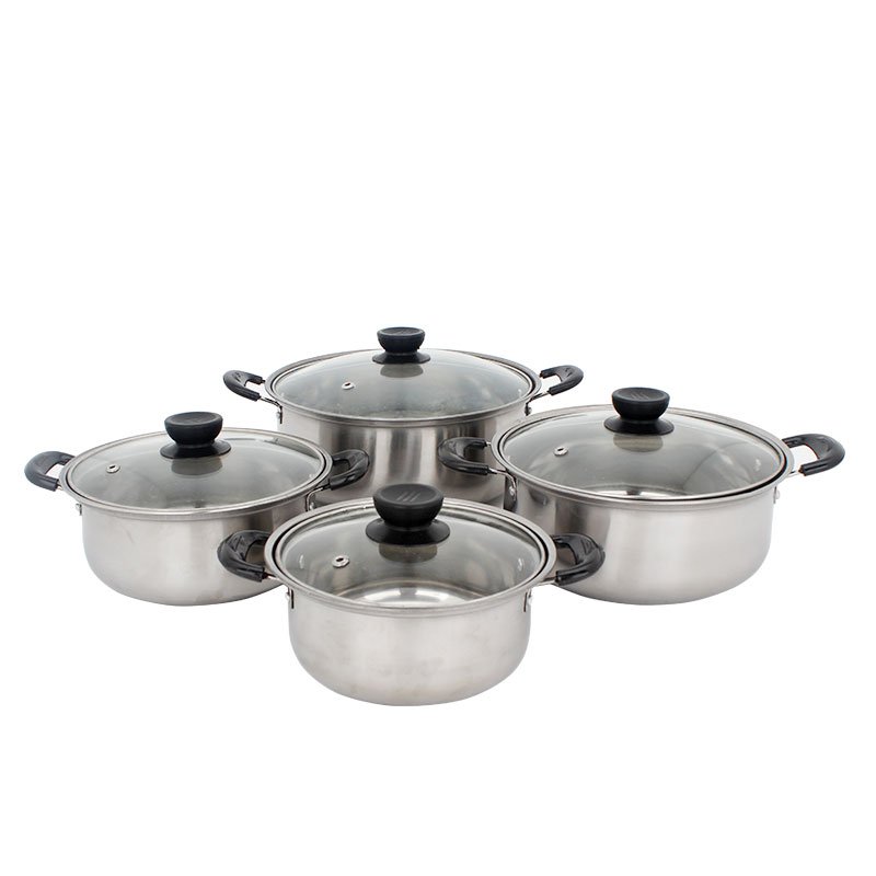 Wholesale Cookware Pot Set Cookware Set Soup Cooking Pot 10pcs Cookware Set